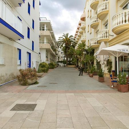 Apartamento Con Oficina Y Vistas Al Mar Sitges Luaran gambar