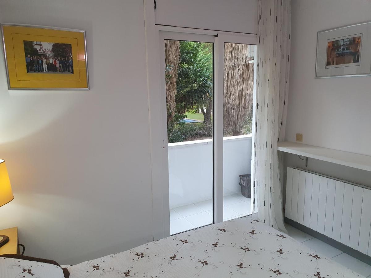 Apartamento Con Oficina Y Vistas Al Mar Sitges Luaran gambar