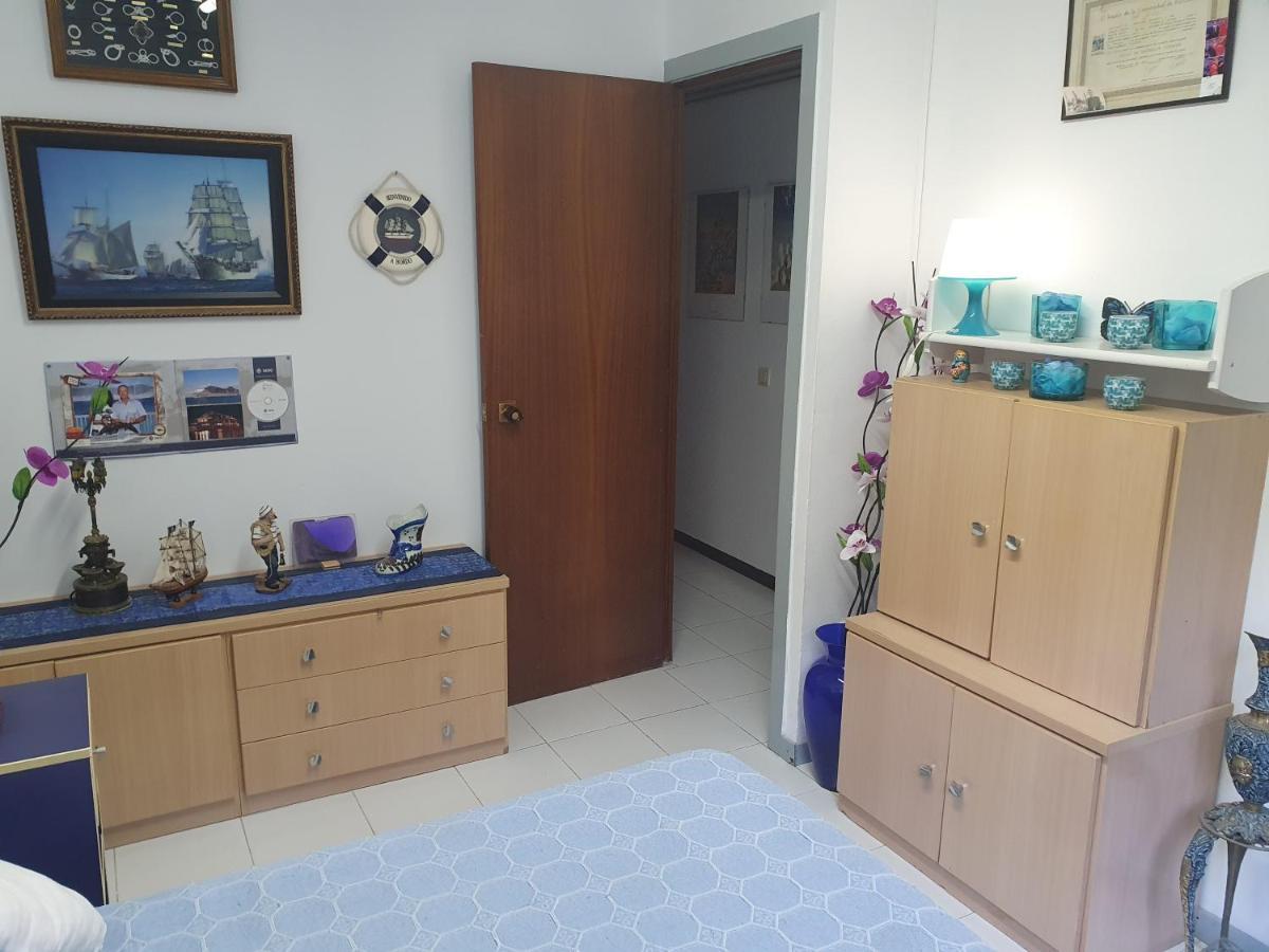 Apartamento Con Oficina Y Vistas Al Mar Sitges Luaran gambar