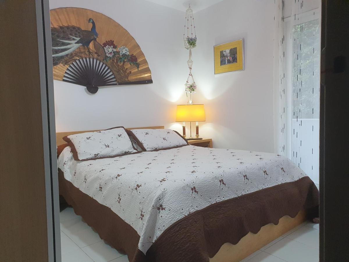 Apartamento Con Oficina Y Vistas Al Mar Sitges Luaran gambar