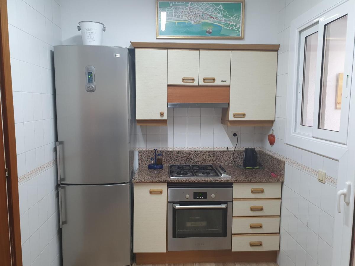 Apartamento Con Oficina Y Vistas Al Mar Sitges Luaran gambar