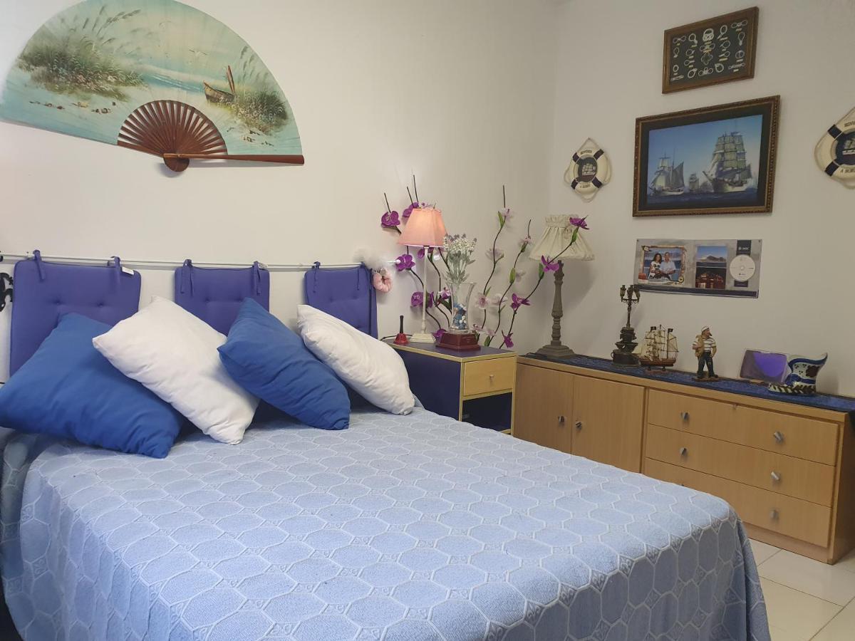 Apartamento Con Oficina Y Vistas Al Mar Sitges Luaran gambar