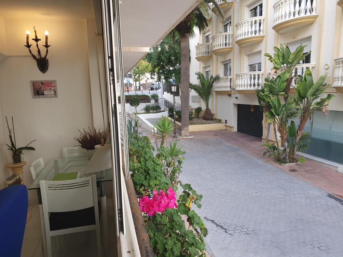 Apartamento Con Oficina Y Vistas Al Mar Sitges Luaran gambar