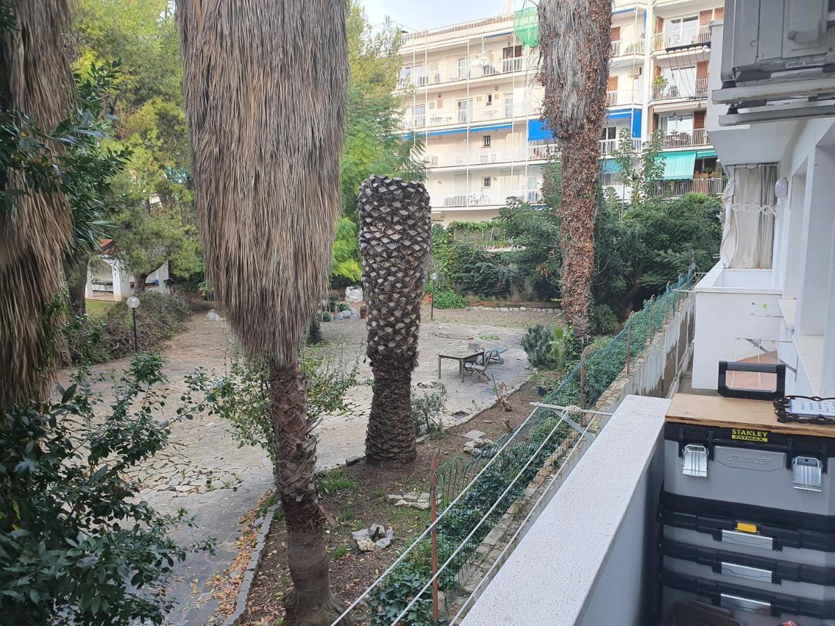 Apartamento Con Oficina Y Vistas Al Mar Sitges Luaran gambar