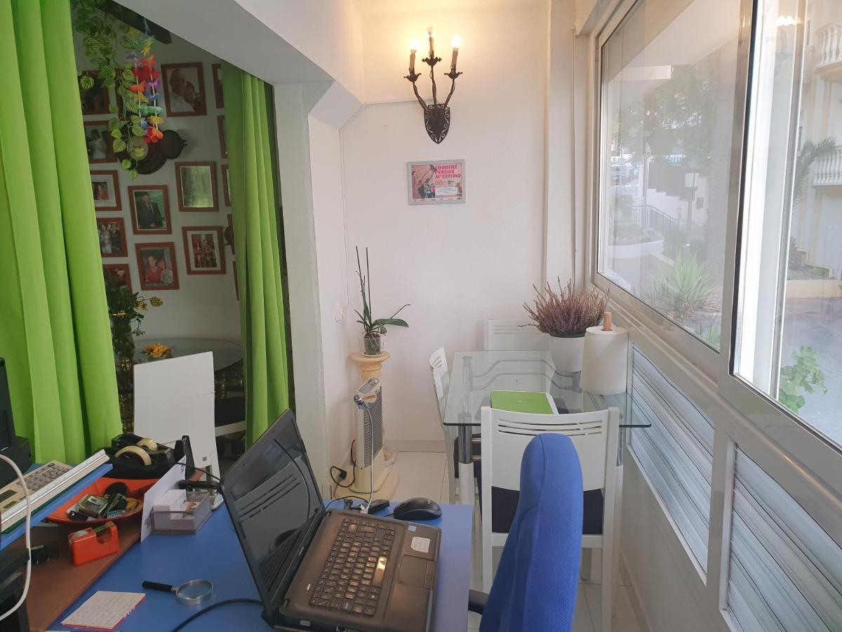 Apartamento Con Oficina Y Vistas Al Mar Sitges Luaran gambar