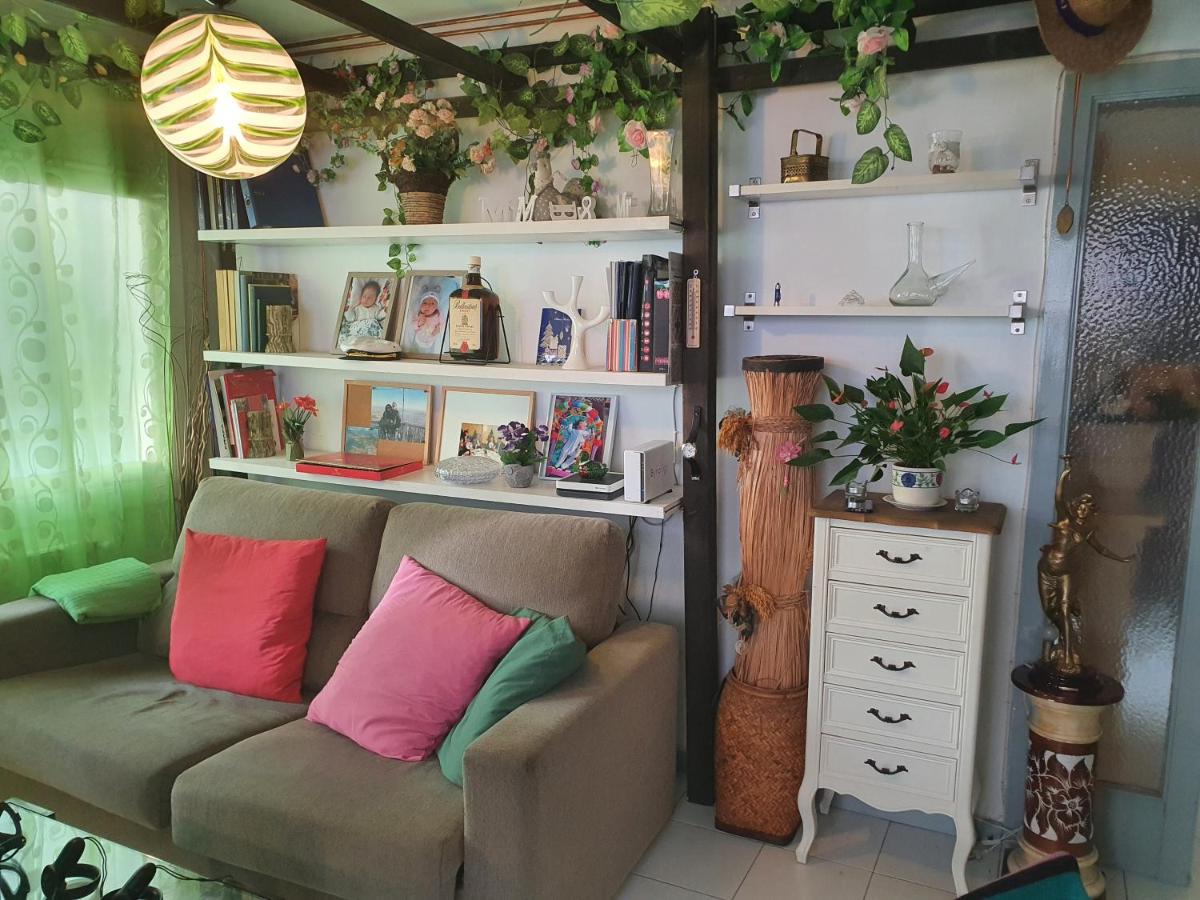 Apartamento Con Oficina Y Vistas Al Mar Sitges Luaran gambar