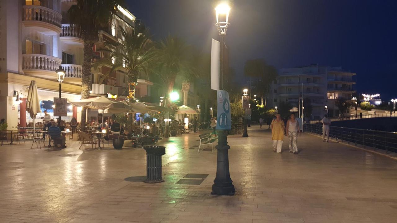 Apartamento Con Oficina Y Vistas Al Mar Sitges Luaran gambar