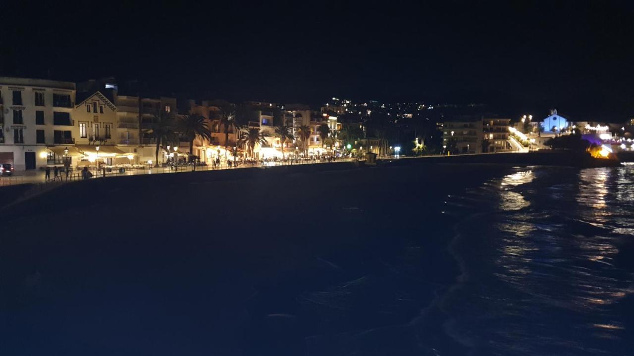 Apartamento Con Oficina Y Vistas Al Mar Sitges Luaran gambar