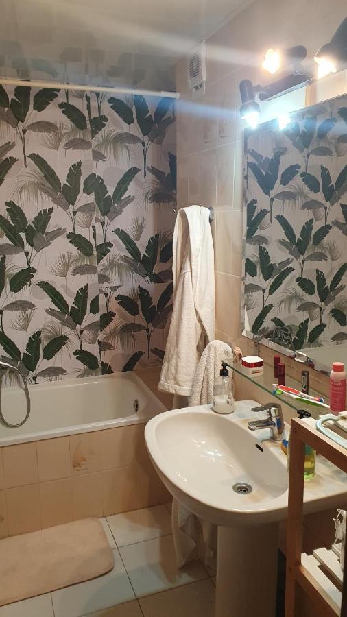 Apartamento Con Oficina Y Vistas Al Mar Sitges Luaran gambar